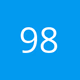 Logo de 98ROCK - WXTB