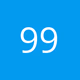 Logo de 99x Indiana