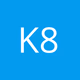 Logo de K8YR Amateur Radio Repeater (SKYWARN)